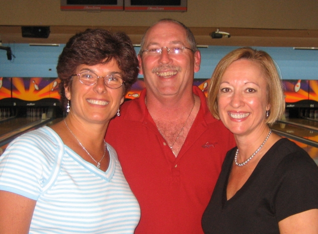 Kurt Skau surrounded by lovely Dreadnaught ladies