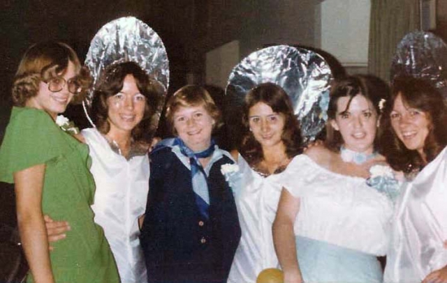 Keyettes entered an alien land in 1977!