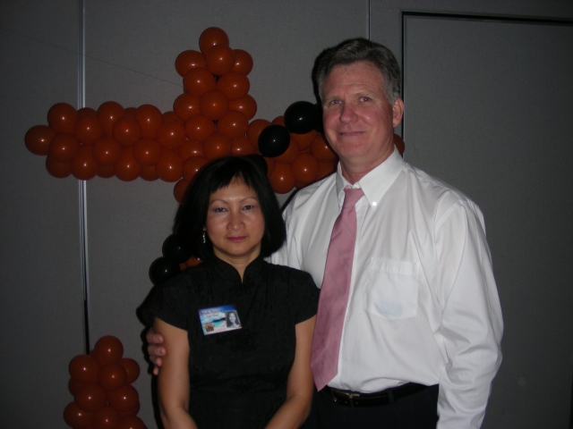 Minh Nguyet & David Head