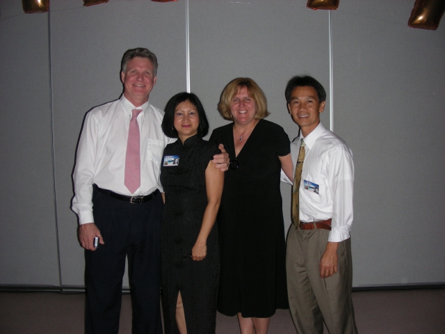 Karen & Lam Tran Minh & David Head