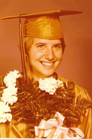 Lizzys Cap & Gown Picture
  We are really twins LOL