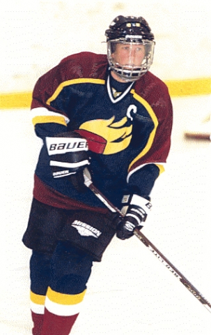 Mary Sapa on the ice! Here in MN there are over 75 womens hockey teams.  My teams website is www.icyhothockey.com
Anyone have some Advil?