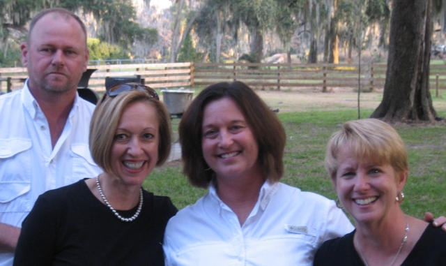 Kathy Boetcher Hull and her guest visit with Terri Baer and Lizzy Strain